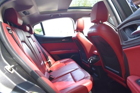 Used 2020 Alfa Romeo Stelvio Ti w/ Active Blind Spot Package image 29