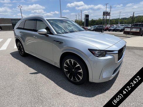 Certified 2025 MAZDA CX-90 3.3 Turbo S w/ Premium Plus image 3