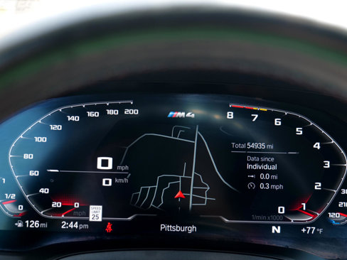 Used 2022 BMW M4 Coupe image 22