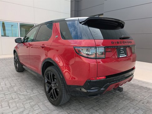 Certified 2024 Land Rover Discovery Sport Dynamic SE image 7