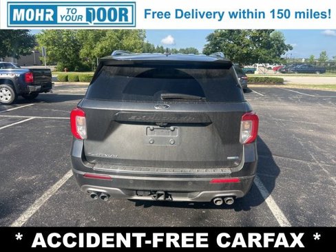 Used 2020 Ford Explorer Platinum w/ Premium Technology Package image 4
