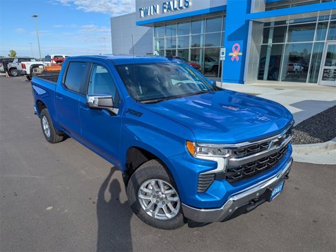 New 2026 Chevrolet Silverado 1500 LT image 2