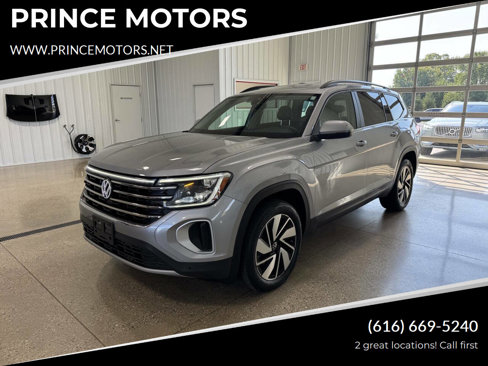 Used 2024 Volkswagen Atlas SE image 1