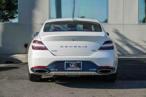 Used 2023 Genesis G70 3.3T w/ Sport Prestige Package image 5