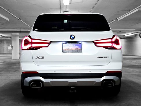 Used 2022 BMW X3 sDrive30i w/ Premium Package 2 image 8