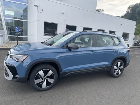 New 2025 Volkswagen Taos S image 2
