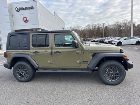 New 2025 Jeep Wrangler Sport S image 2