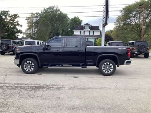 Certified 2025 Chevrolet Silverado 2500 LT w/ Texas Edition image 4