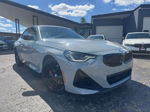 Used 2023 BMW M240i xDrive Coupe w/ Premium Package image 3