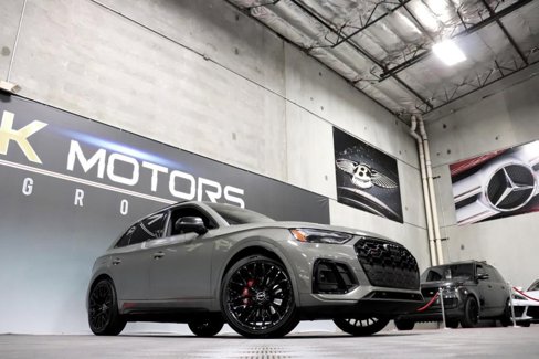 Used 2023 Audi SQ5 Premium Plus w/ Premium Plus Package image 79
