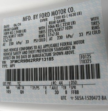 Used 2024 Ford Bronco Sport Big Bend w/ Convenience Package image 47