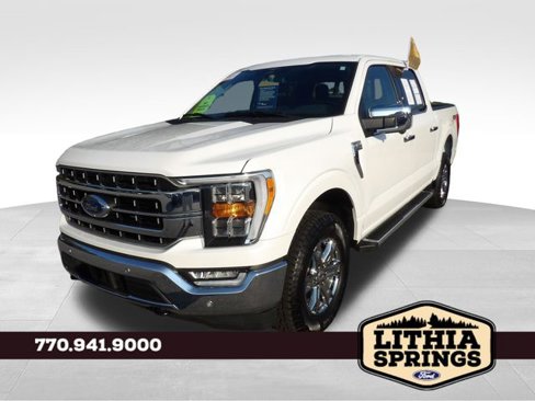 Certified 2023 Ford F150 Lariat w/ Trailer Tow Package image 3