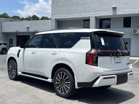 New 2025 Nissan Armada Platinum Reserve image 24
