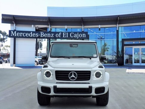 Certified 2025 Mercedes-Benz G 580 w/ EQ Technology image 2