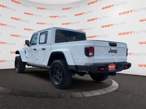 Used 2023 Jeep Gladiator Mojave w/ Cold Weather Group image 3