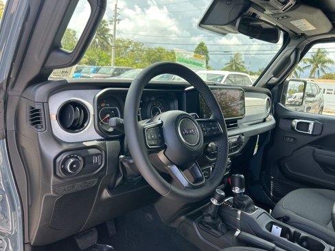 New 2025 Jeep Wrangler Sport S image 11