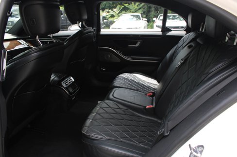 Used 2021 Mercedes-Benz S 580 4MATIC Sedan image 20