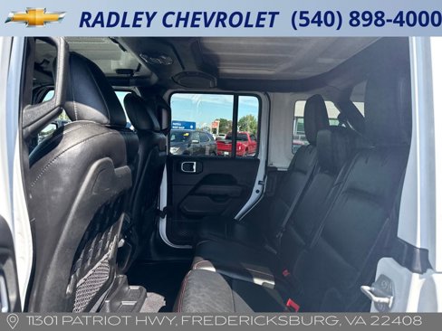 Used 2021 Jeep Wrangler Unlimited Rubicon image 21