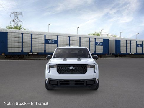 New 2025 Ford Maverick Lariat w/ Black Appearance Package image 6