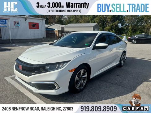 Used 2020 Honda Civic LX image 1