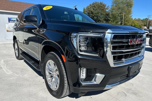 Used 2021 GMC Yukon SLT w/ SLT Luxury Plus Package image 10