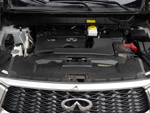 Used 2023 INFINITI QX60 Luxe image 32