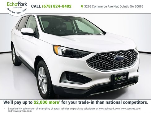 Used 2023 Ford Edge SEL image 1