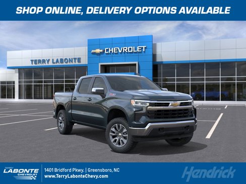 New 2026 Chevrolet Silverado 1500 LT image 1