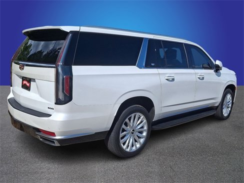 Used 2024 Cadillac Escalade ESV Luxury w/ LPO, Floor Liner Package image 3