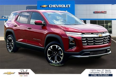 New 2026 Chevrolet Equinox LT image 1