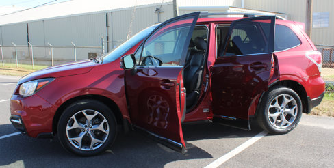 Used 2017 Subaru Forester 2.5i Touring image 6