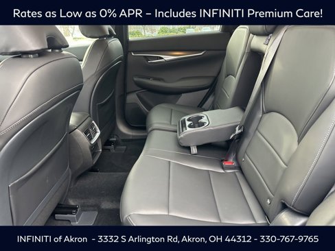New 2025 INFINITI QX50 Pure image 27