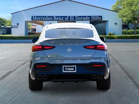 New 2025 Mercedes-Benz GLE 53 AMG 4MATIC Coupe image 3