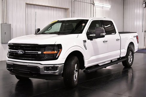 Used 2024 Ford F150 XLT w/ Equipment Group 302A MID image 3