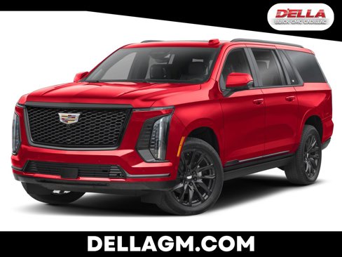 Used 2025 Cadillac Escalade ESV Sport Platinum w/ LPO, ONYX Package image 1