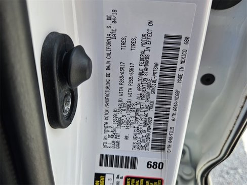 Used 2018 Toyota Tacoma TRD Sport image 23
