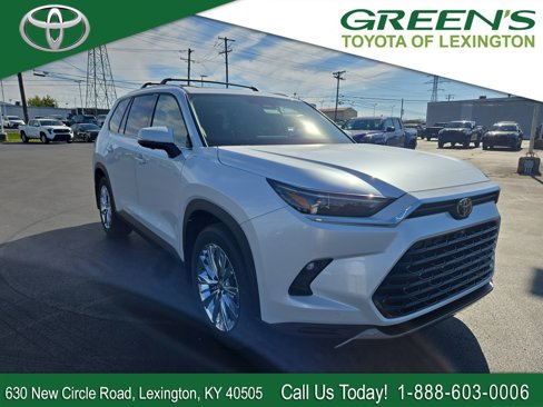 New 2026 Toyota Grand Highlander Platinum image 1