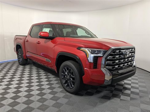 New 2025 Toyota Tundra Platinum image 21