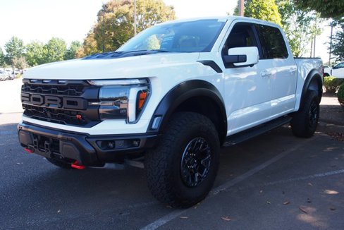 Certified 2024 Ford F150 Raptor w/ Equipment Group 803A Raptor R image 3