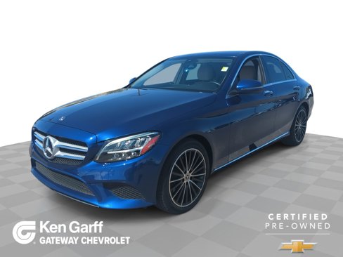 Used 2021 Mercedes-Benz C 300 Sedan image 1