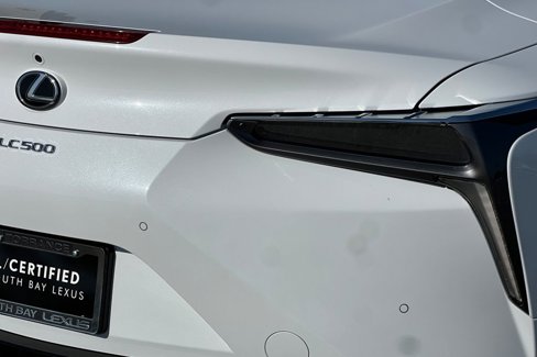 Certified 2023 Lexus LC 500 Convertible image 24
