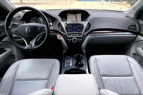 Used 2016 Acura MDX SH-AWD w/ Technology Package image 16