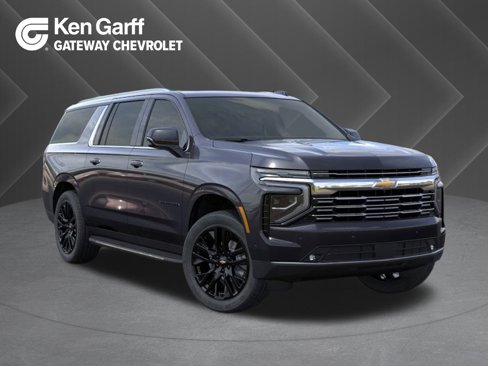 New 2026 Chevrolet Suburban Premier image 1