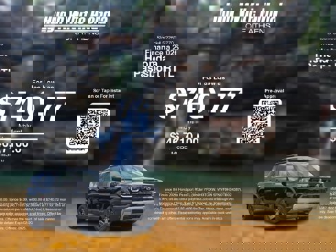 New 2026 Honda Passport RTL image 6