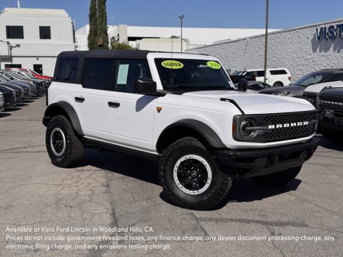 Used 2024 Ford Bronco Badlands w/ Sasquatch Package image 1