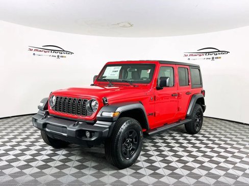 New 2025 Jeep Wrangler Sport image 4