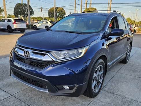 Certified 2018 Honda CR-V EX-L image 10