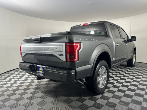 Used 2015 Ford F150 Platinum w/ Equipment Group 701A Luxury image 9