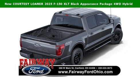 New 2025 Ford F150 XLT w/ Equipment Group 302A MID image 36