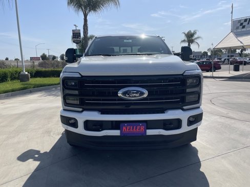 New 2025 Ford F250 Platinum w/ FX4 Off-Road Package image 8